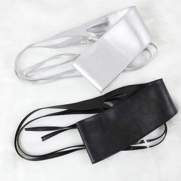 Bowknot Ladies Waistband Belts 2 Packs